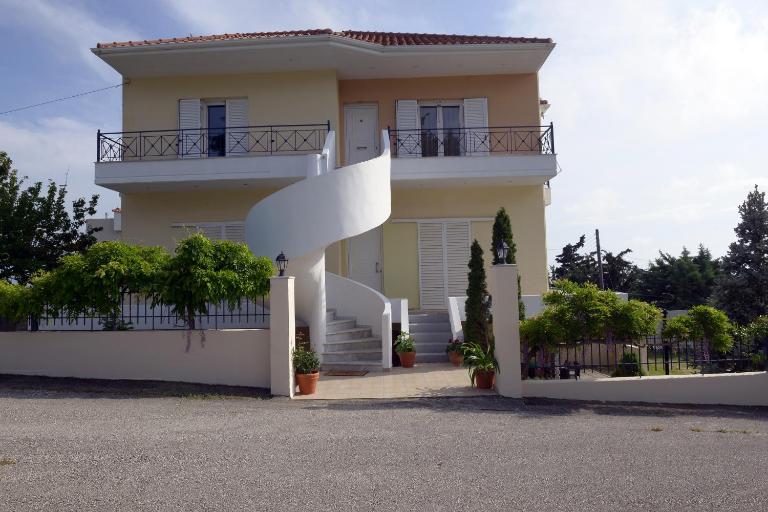 SIMOS' sea view house - B&B Nikópoli