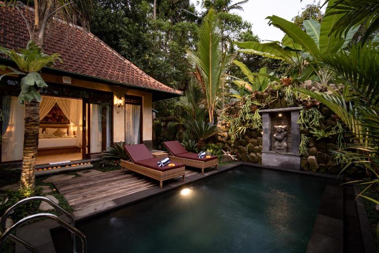 JAYA VILLA - Chambres d'hôtes Ubud