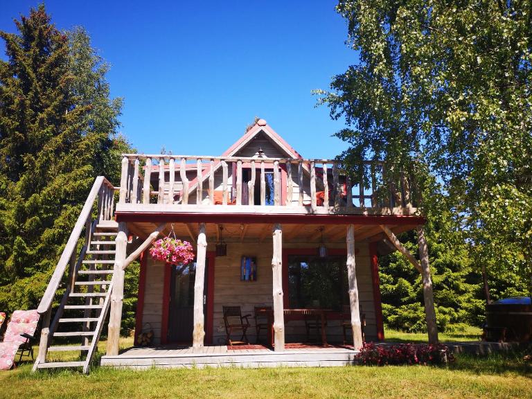 Metsaräägu Wellness - Ferienwohnung Ülendi