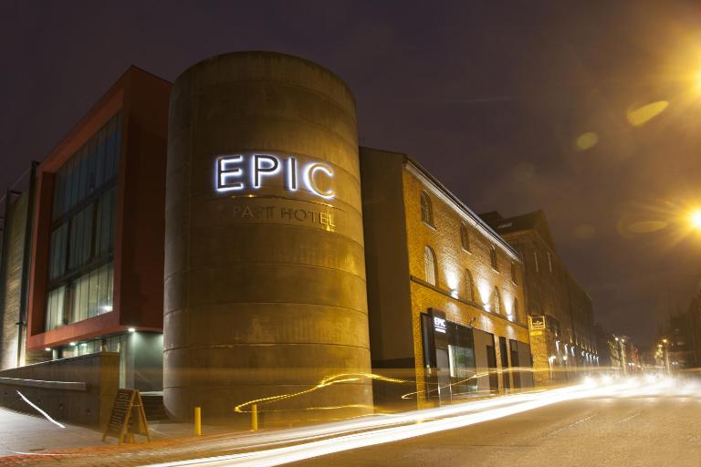 EPIC Apart Hotel - Seel Street - Bed and Breakfast Liverpool