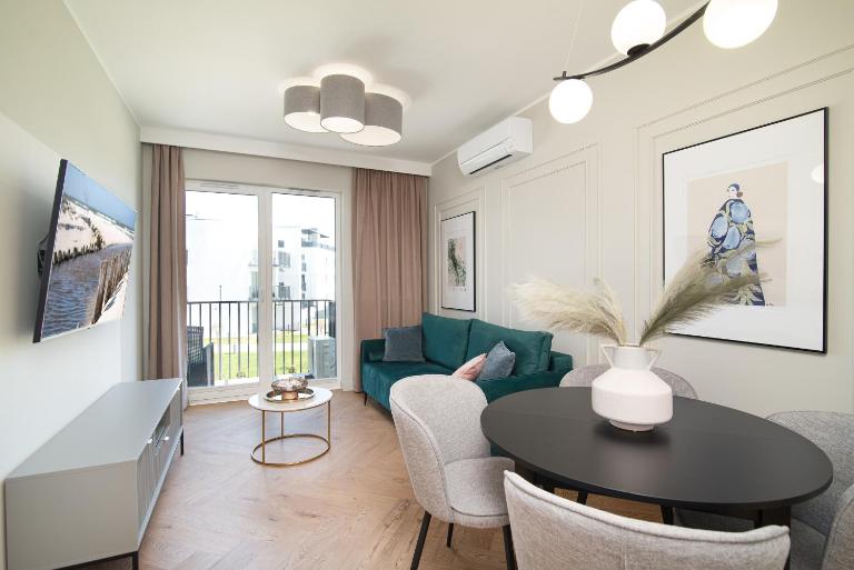 Perła Wybrzeża Apartament - B&B Jastrzębia Góra