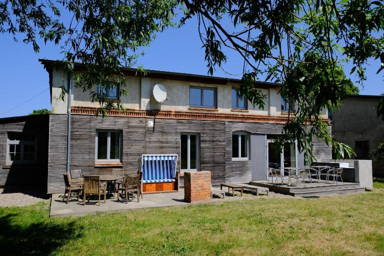 Kutscherhaus Thorstorf - Ferienwohnung Warnow
