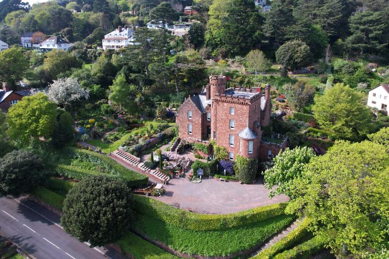 Elgin Tower apartment - Chambres d'hôtes Minehead