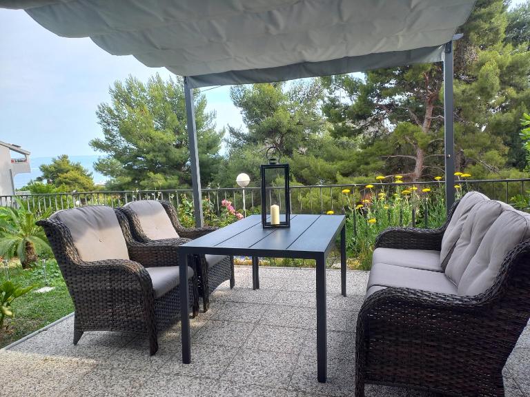 Unique residence with garden and sea view - B&B Spalato