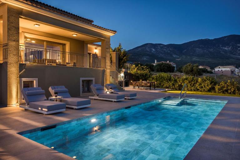 Sailing Villa Kefalonia - Chambres d'hôtes Karavádhos