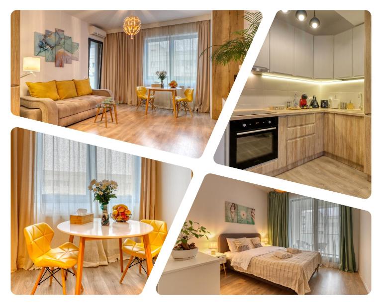 Relaxation Station - My Charming, Cosy&Inviting Apt - Smart Thermostat - Private Parking - IOR Park - Long Term Price Cuts - B&B Bucarest