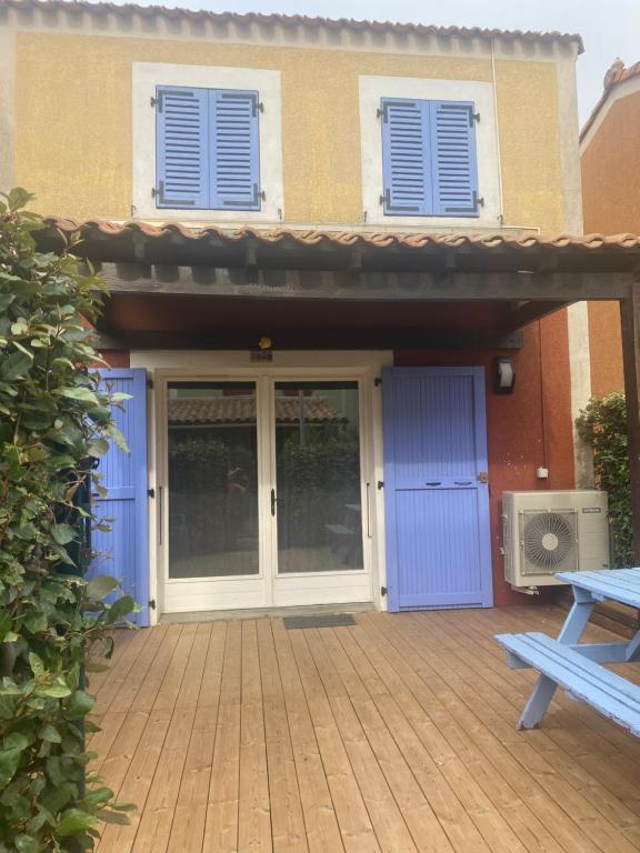 Maison cosy au bord de la mer - B&B Le Barcarès