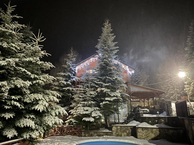 VIP HOUSES Карпати Мигово - Chambres d'hôtes Myhove