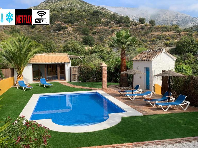 Casa Rural La teja (Caminito del Rey) - Ferienwohnung El Chorro