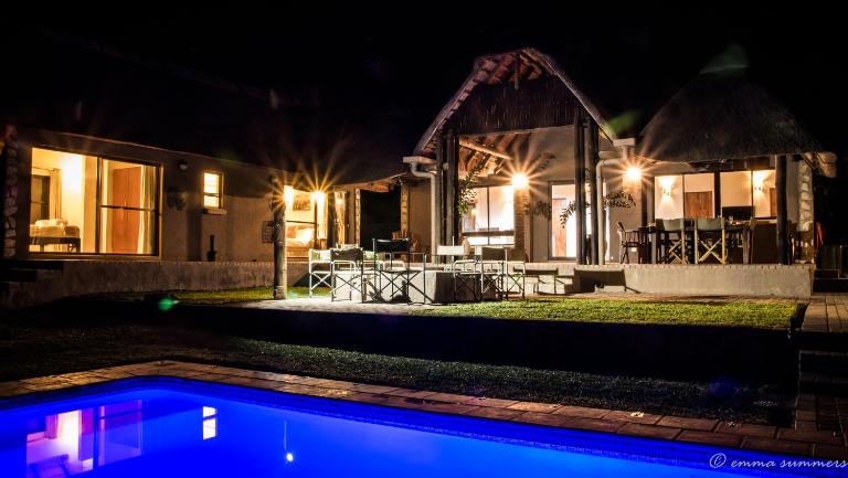 Lindanda Luxury Lodge - Ferienwohnung Hoedspruit
