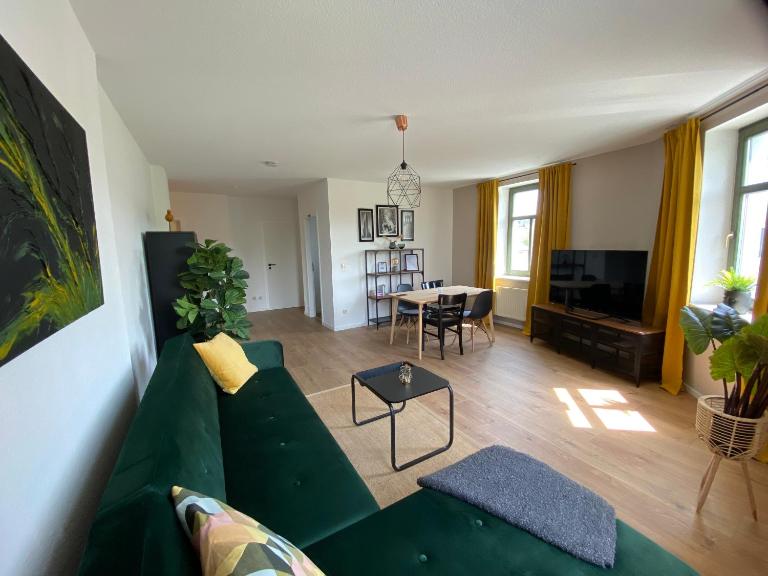 K2-Project - Midcentury-Smart-Home am Kaßberg - Ferienwohnung Chemnitz