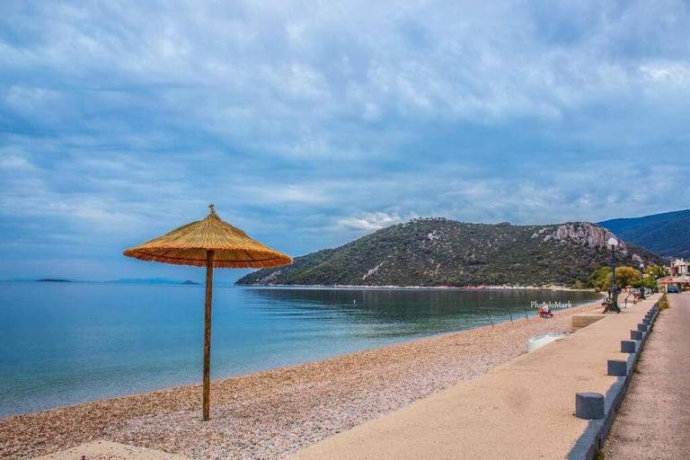 Διαμέρισμα με θέα στη θάλασσα στα Λουτρά Ωραίας Ελένης - Chambres d'hôtes Loutrá Oraías Elénis