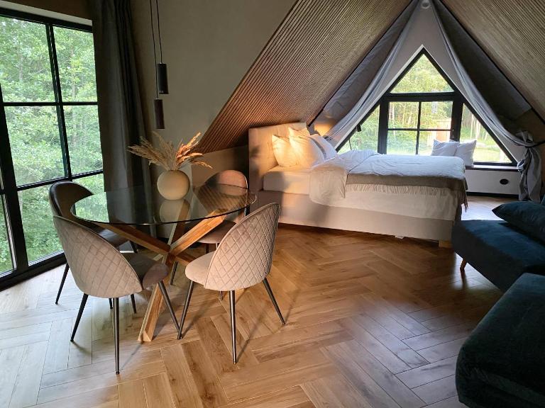 Heinaläku puhkemaja loft - Ferienwohnung Paope
