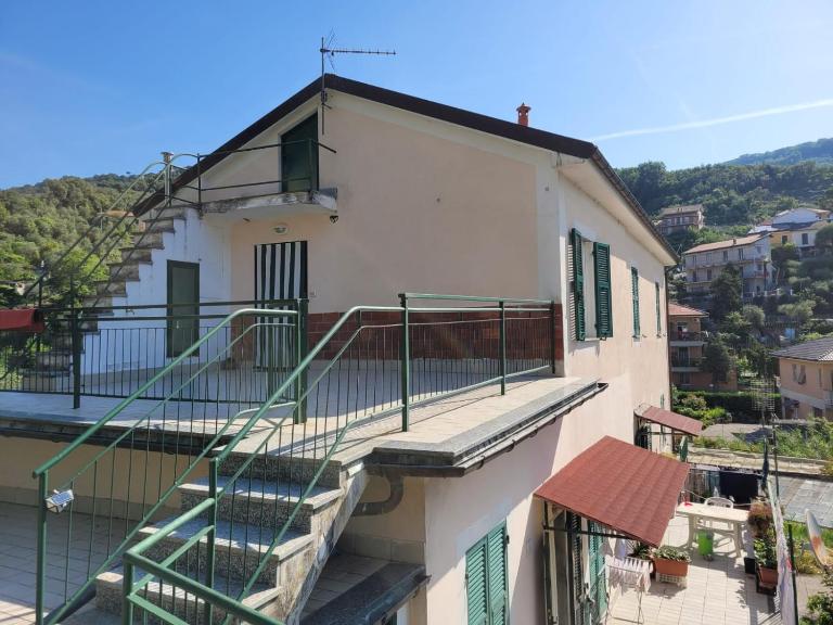 Ca' du Bertu - Ferienwohnung San Bartolomeo