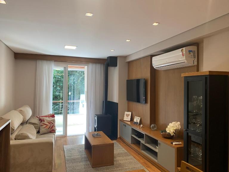 Lindo Apartamento no centro á 5 min da Rua Coberta - B&B Gramado