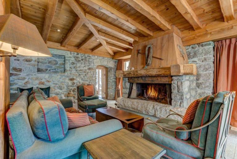 Spacious 3-bed in the heart of Chamonix with sauna - Bed and Breakfast Chamonix
