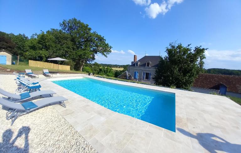 Villa du Cerf Thibault - Bed and Breakfast Le Blanc