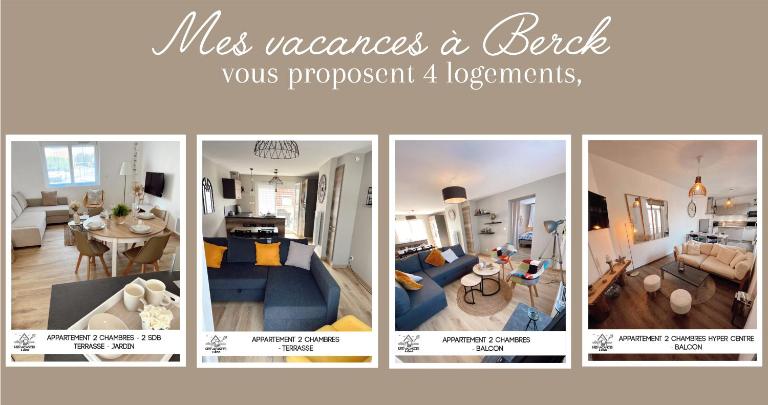 Mes Vacances à Berck - B&B Berck