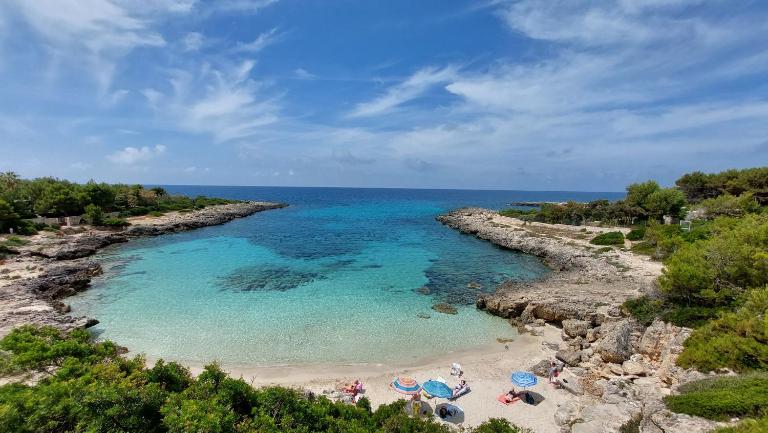 JONIA Appartamento vacanze vicino al mare con giardino - Ferienwohnung Pulsano