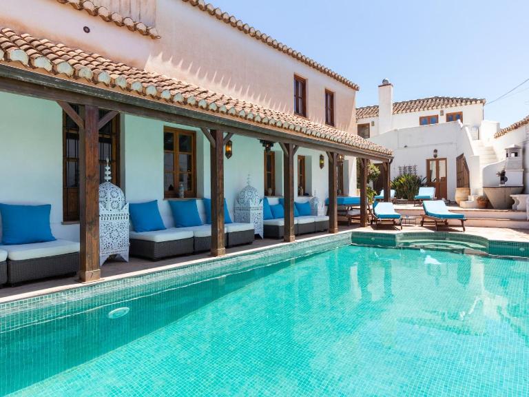 Molino Bajo - Ferienwohnung Melegís