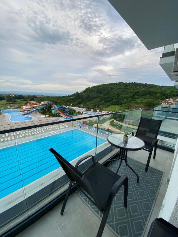 Aqua Panoramic Apartments - Bed and Breakfast Jagodina