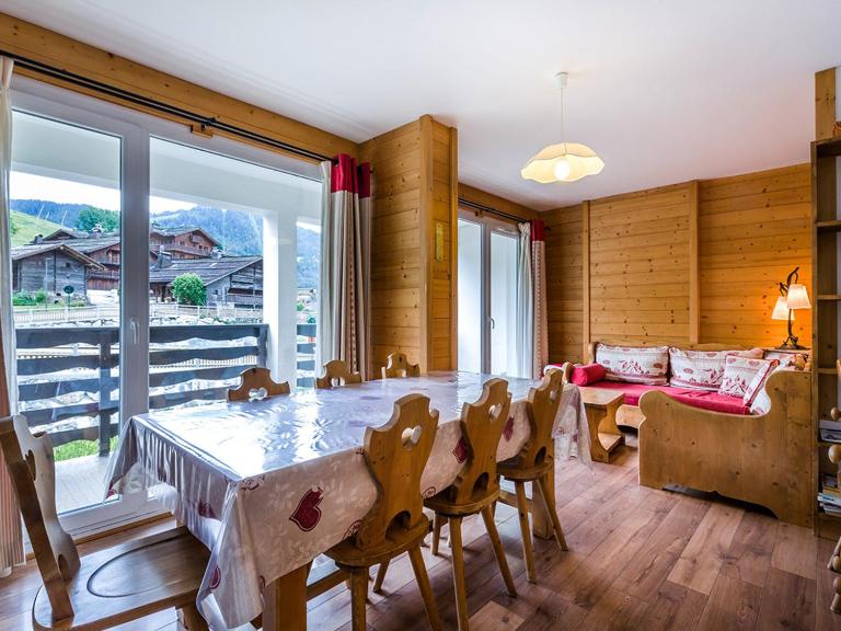 3 ch - Proche village - Pied des remontées mécaniques - Garage - FR-1-437-34 - B&B La Clusaz