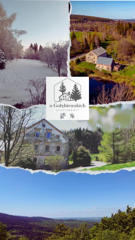 Apartamenty u Gołębiewskich - Bed and Breakfast Stara Kamienica