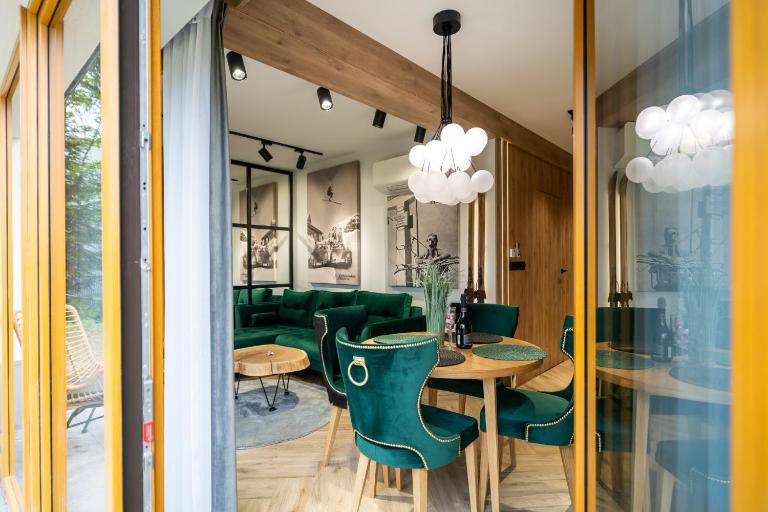 Apartament Niebiańska Polana by Apart Concept Podhale - B&B Kościelisko