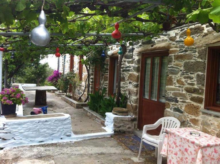 Πέτροκτιστο Σπίτι. Stone House - B&B Alamanaíika