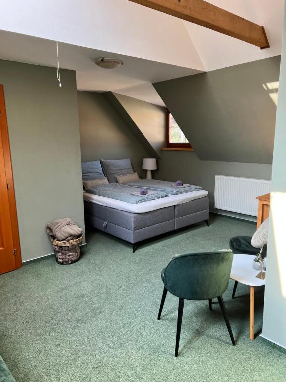Apartmán Dlouhá - B&B Bechyně