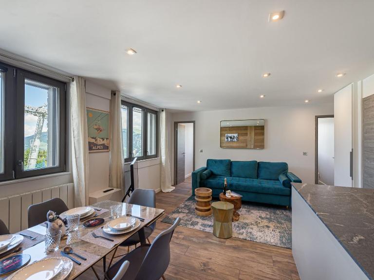 Appartement rénové, skis aux pieds, 3 chambres - FR-1-564-75 - Ferienwohnung Courchevel 1550