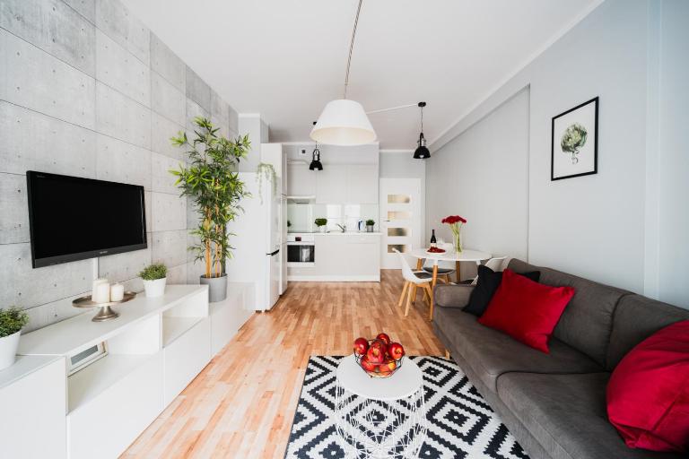 New Apartment OLD TOWN - 3 Rooms - 7 People - Parking Place - Kościuszki Street - Ferienwohnung Wroclaw