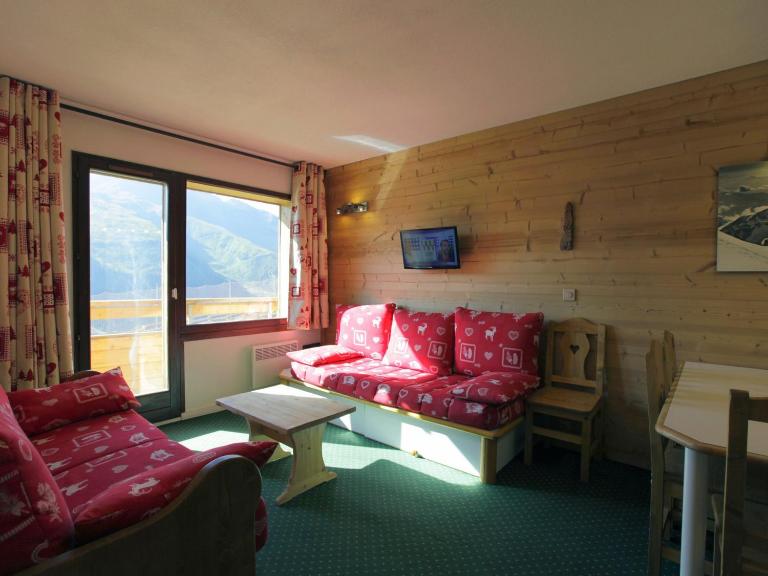 Joli appartement 2 pièces cabine, 6 personnes, exposé sud avec Wifi - FR-1-314-139 - B&B Avoriaz