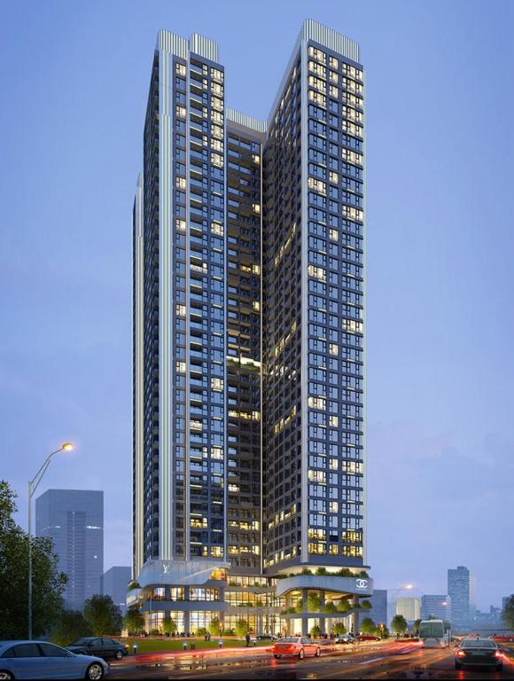Hoàng Huy Grand Tower - Jun's Apartment & Homestay - B&B Haiphong