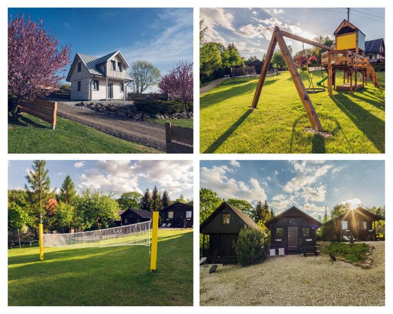 Domek Skowronek - B&B Szczytna