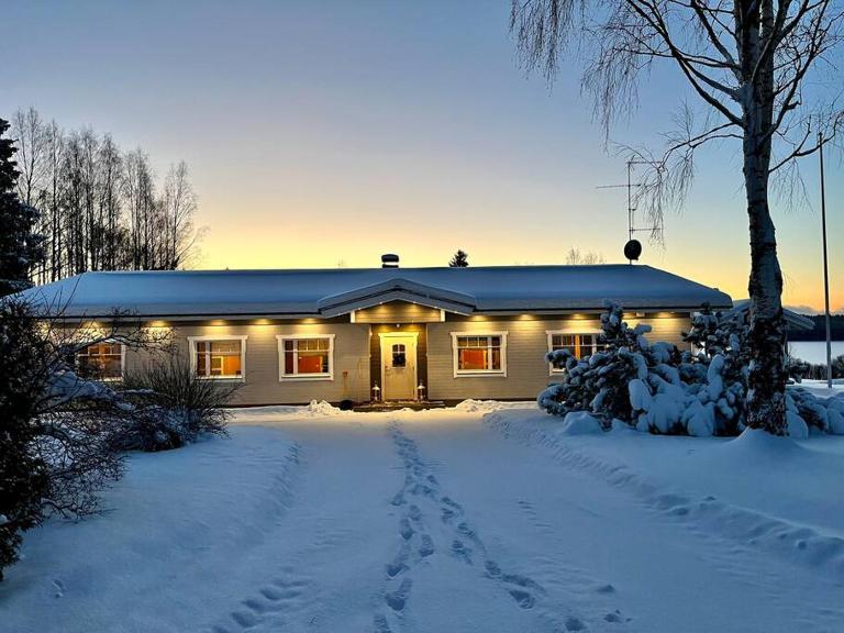 Villa Kupsala , LaatuLomat - Ferienwohnung Juva