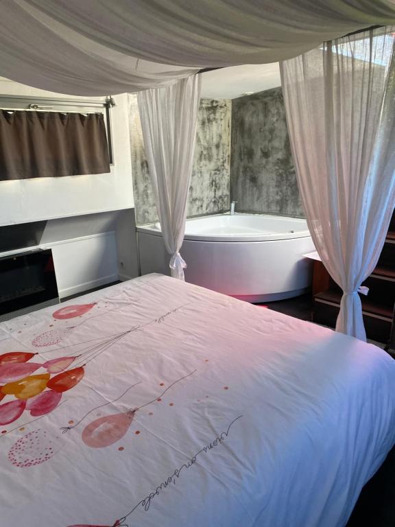 Chambre d'hôte insolite sur une péniche - B&B Portiragnes