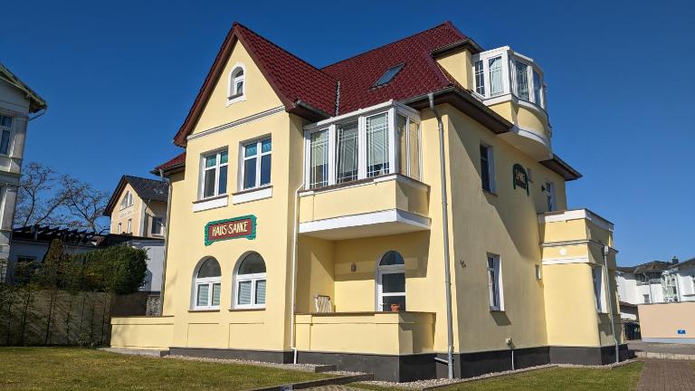 Haus Sanke strandnah - Bed and Breakfast Ahlbeck