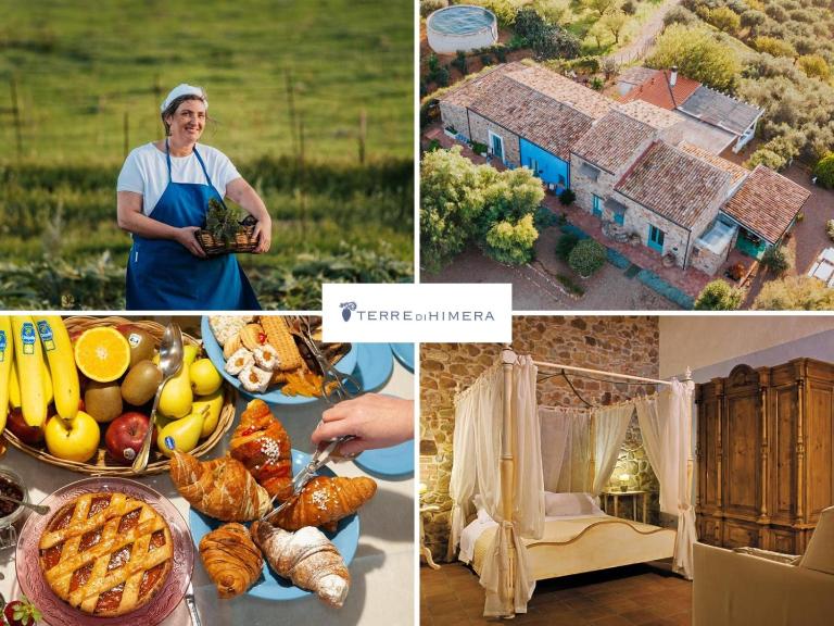 Terre Di Himera - Chambres d'hôtes Buonfornello