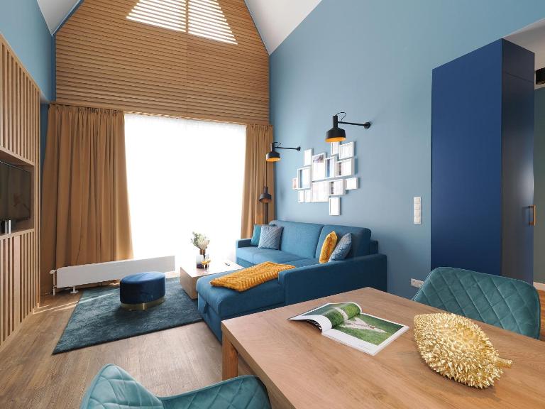 Seebrücke Heringsdorf - 1-Raum-Appartement mit Balkon S14 - B&B Heringsdorf