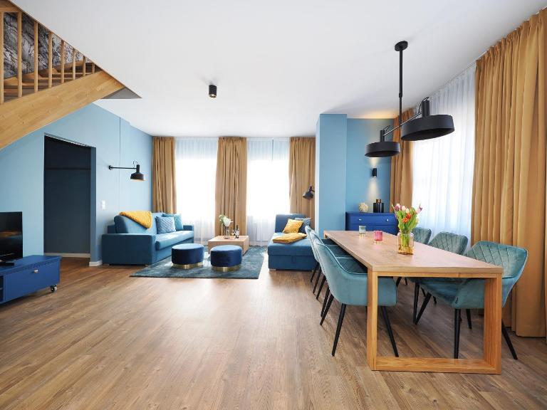 Seebrücke Heringsdorf - Appartement mit 2 Schlafzimmern und Terrasse S17 - B&B Heringsdorf
