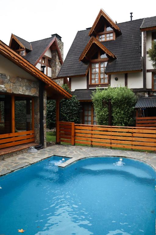 Cabañas Woodland - Ferienwohnung San Martín de los Andes