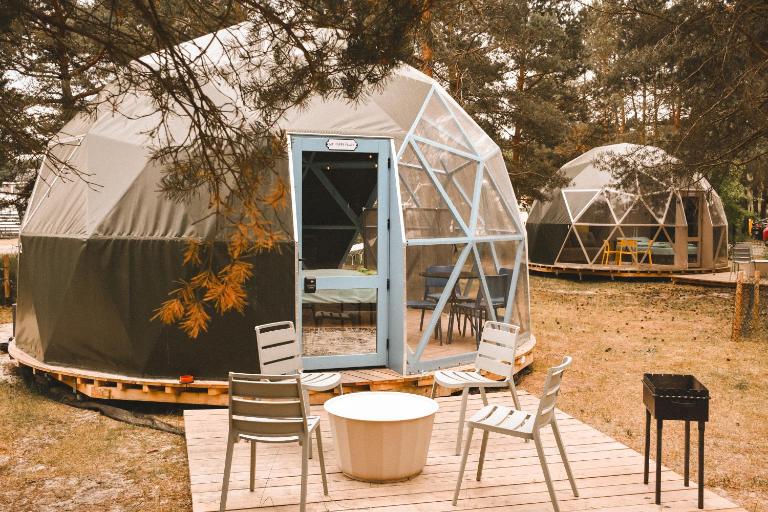 Čiki Puki Glamping - Ferienwohnung Palanga