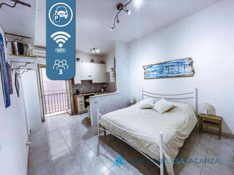 Casa con abbonamento parcheggio sul Lungomare - B&B Gaeta