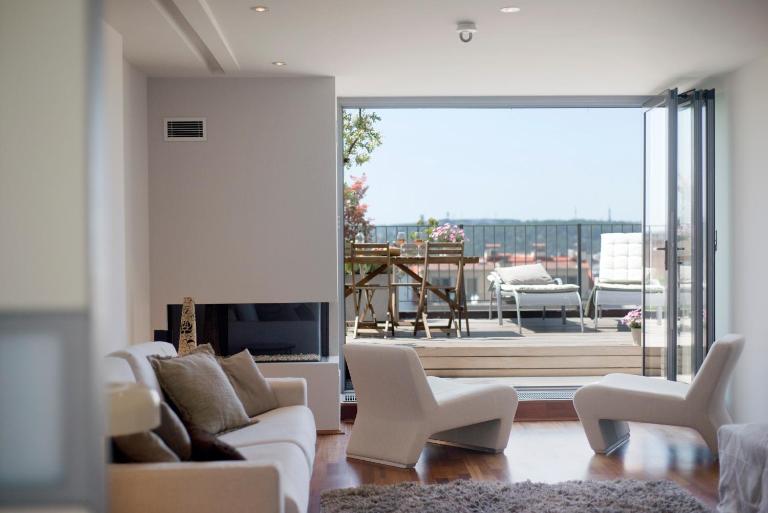 Luxury Penthouse Apartment - B&B Praga