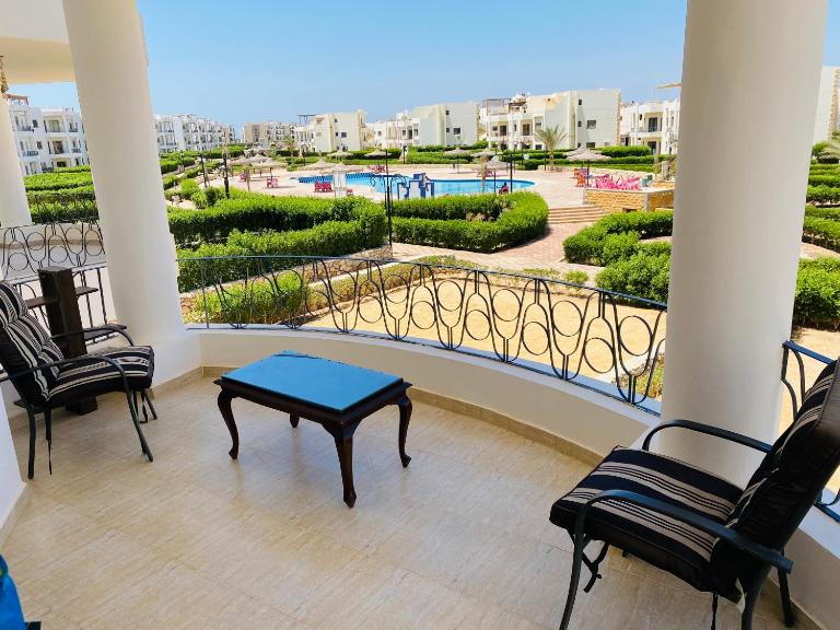 Chalet 5s Golden beach 1Families only - Ferienwohnung Ra’s Matārimah
