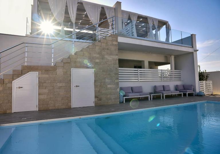 Appartamento Oasi con Piscina - B&B San Lorenzo