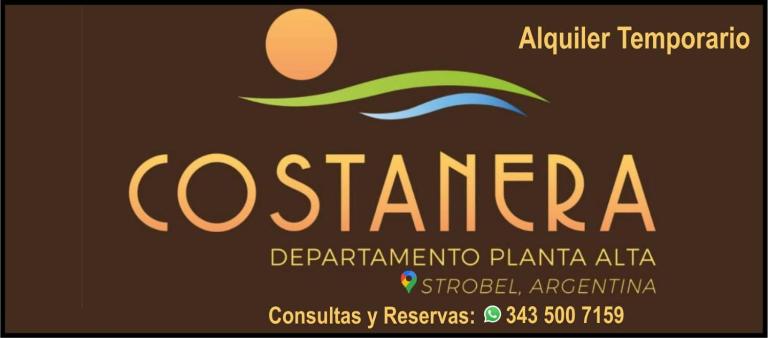 COSTANERA Departamento - Ferienwohnung Strobel