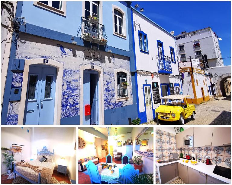 Charming Portuguese style apartment, for rent "Vida à Portuguesa", "Sardinha" Alojamento Local - Bed and Breakfast Portimão