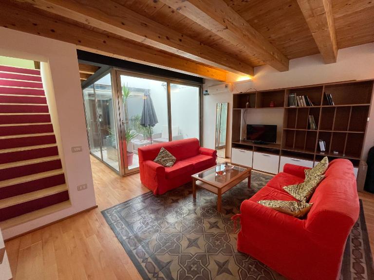 Domo Is Solus - Affittacamere - Living Sant'Antioco - B&B Sant'Antioco